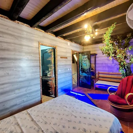 Aguas- Casa Amazonia Pt Δωμάτια σε οικογενειακή κατοικία Casconha